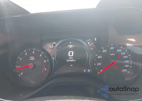 2021 Chevrolet Camaro Rwd 2Ss z USA, uszkodzony, nr VIN 1G1FH1R75M0102837